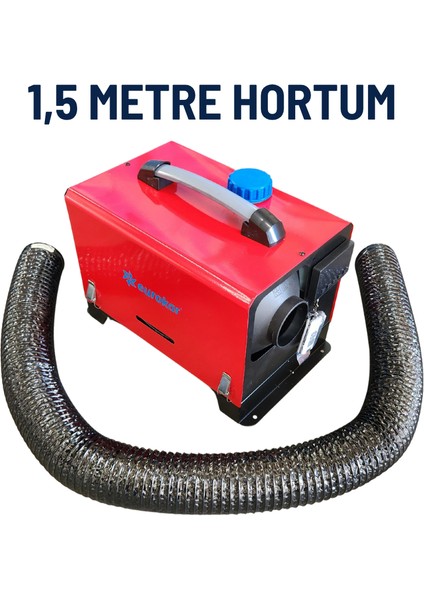 Çanta Tipi Dizel Isıtıcı 5kw 12V-24V-220V (Webasto Muadili) modelleri