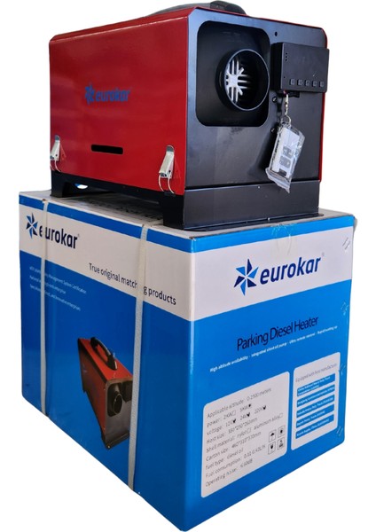 Çanta Tipi Dizel Isıtıcı 5kw 12V-24V-220V (Webasto Muadili) fırsatları