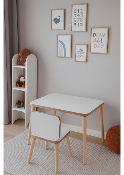 Çocuk Aktivite Masası, Etkinlik Masası, Çocuk Düz Çalışma Masası- Sandalye Takımı Yaz- Sil Yüzey fiyatları
