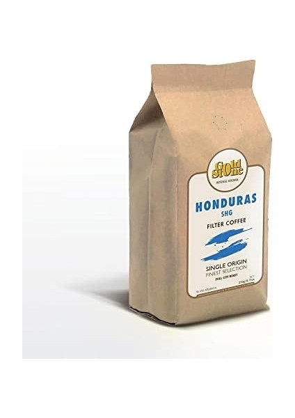 Gold Stone Honduras Shg Filtre Kahve, 250GR