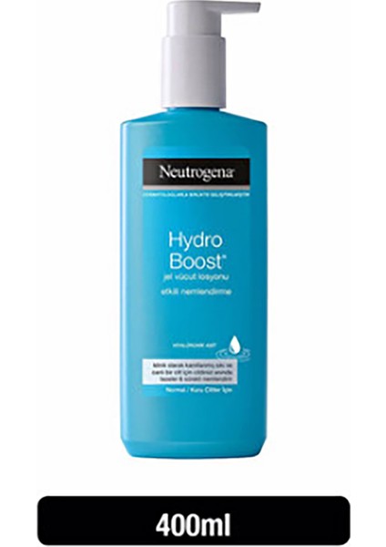 2 Adet Neutrogena Hydro Boost Jel Vücut Losyon 400ML fiyatları