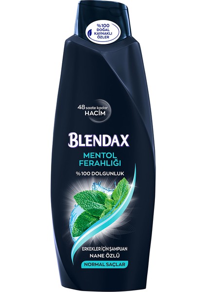 2 Adet Blendax Şampuan 500 ml Erkek Mentol fiyatları