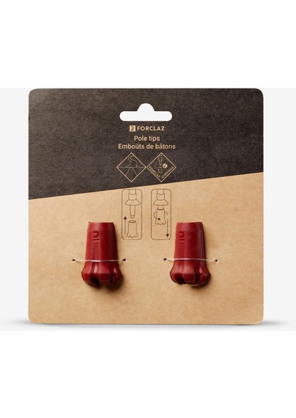 Outdoor Baton Ucu Seti - 2'li