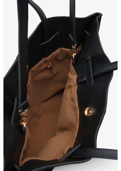 Mira Kadın Günlük Çanta - Siyah Süet modelleri