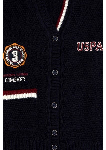 Erkek Çocuk Lacivert Hırka (Triko) 50311118-VR033 modelleri