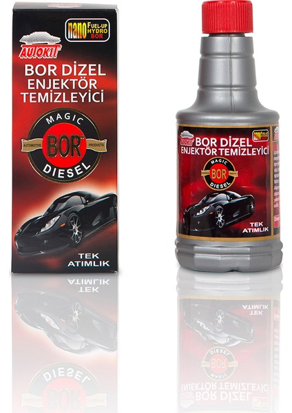 2 Adet Bor Dizel Enjektör Temizleyici 250 ml FA1-199 fiyatları