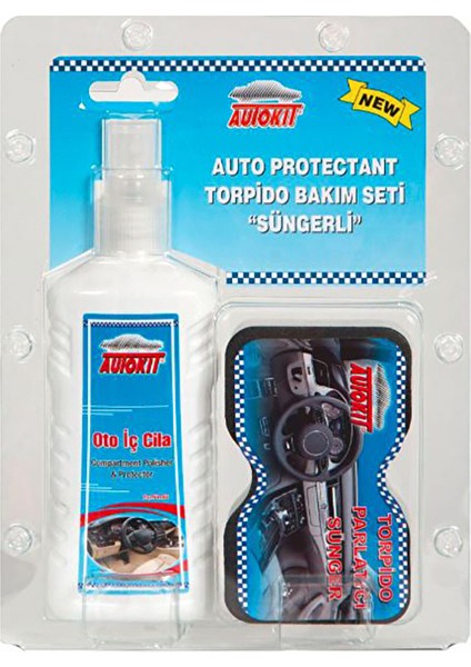2 Adet Oto Iç Bakım Seti 2li