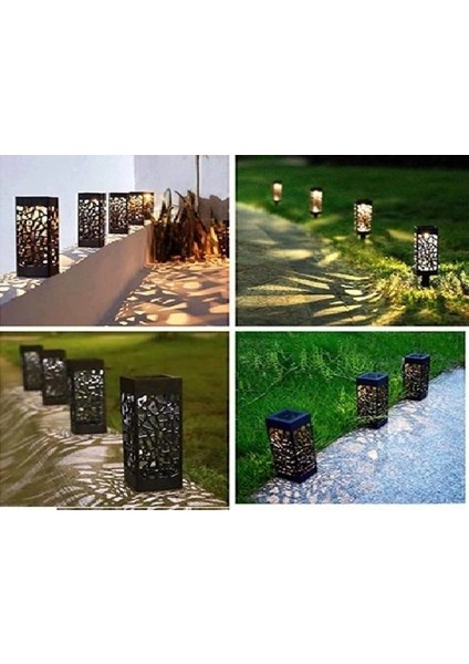 Solar Bahçe Yürüyüş Yolu Lambası 8 Adet fiyatları