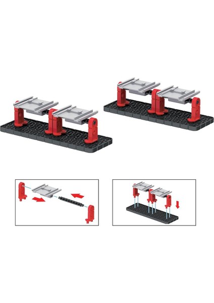 34 Parça Çek Bırak Araba Oyuncak Yarış Seti fiyatları