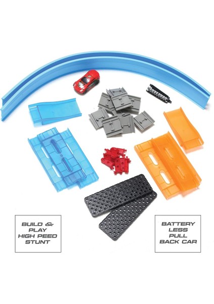 34 Parça Çek Bırak Araba Oyuncak Yarış Seti fırsatları