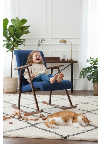 Sallanan Koltuk | Sallanır Tv Koltuğu | Dinlenme & Rahatlama Sandalyesi | Ahşap Detaylı fiyatları