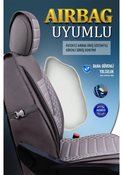 Tata Telcoline Deri Oto Koltuk Kılıfı Ön Arka Set Plus Serisi Füme Scr indirimleri