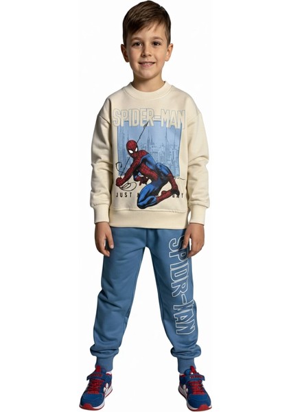 Örümcek Adam Mavi Renk Erkek Çocuk Eşofman Takım fiyatları