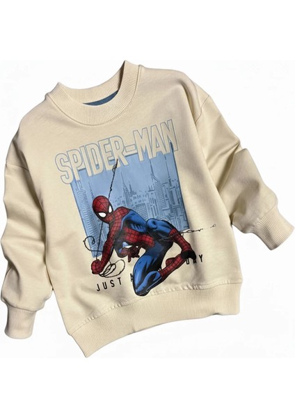 Örümcek Adam Mavi Renk Erkek Çocuk Eşofman Takım fırsatları