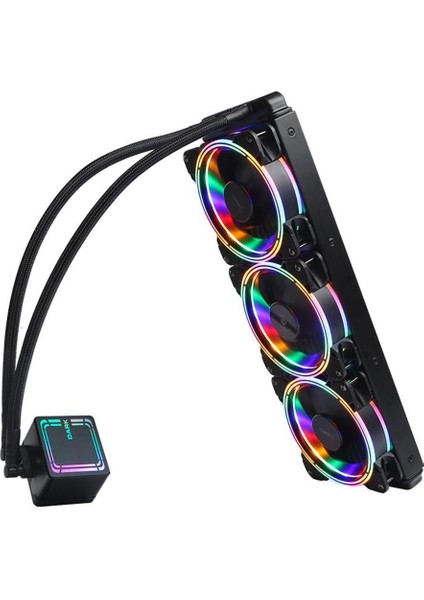 DKCCW360 Aquaforce W360 360MM Fixed Rgb Ledli Sıvı Soğutma