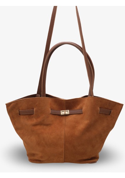 Mira Kadın Günlük Çanta - Taba Süet modelleri