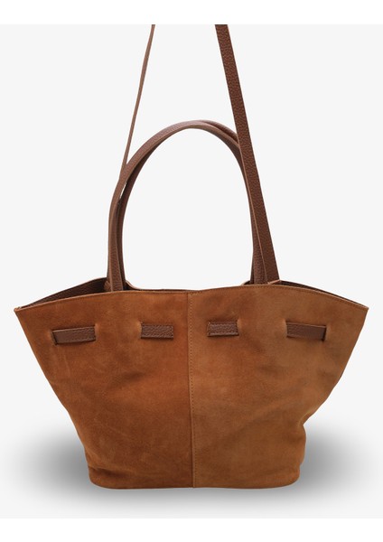 Mira Kadın Günlük Çanta - Taba Süet fırsatları