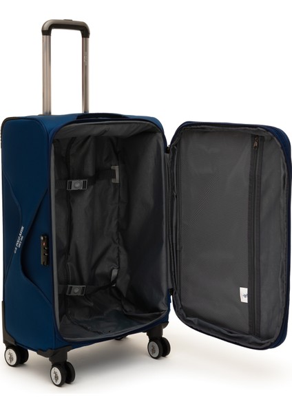 Erkek Lacivert Valiz 50319481-VR033 fırsatları
