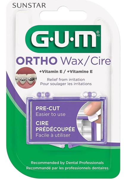Gum Sunstar Ortho Wax Diş Teli Mumu fiyatları