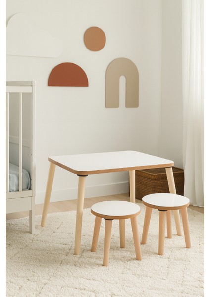 Çocuk Aktivite Masası, Etkinlik Masası, Çocuk Düz Çalışma Masası- Sandalye Takımı Yaz- Sil Yüzey fiyatları