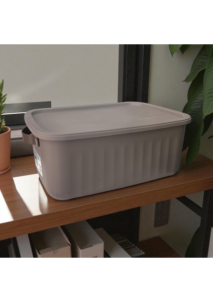 Boxsis Mix 10 ,15 ve 20 Lt Çok Amaçlı Düzenleyici Kapaklı Kutu – Dekoratif Saklama Kutusu Organizer fiyatları