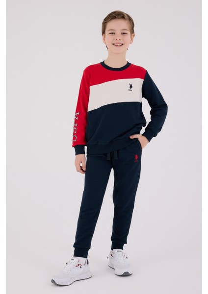 U.s. Polo Assn Erkek Çocuk Eşofman Takımı Navy