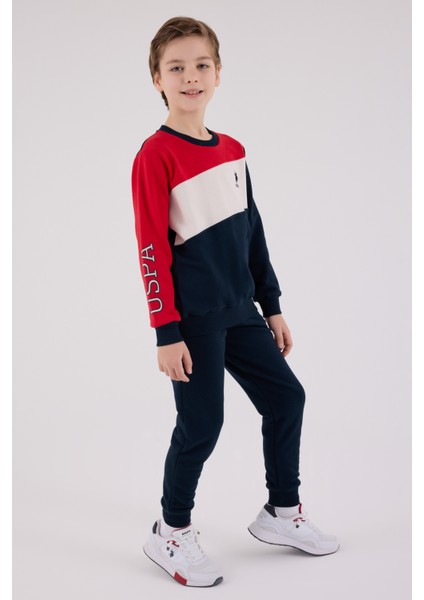 U.s. Polo Assn Erkek Çocuk Eşofman Takımı Navy modelleri