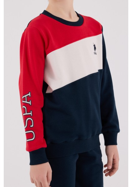 U.s. Polo Assn Erkek Çocuk Eşofman Takımı Navy indirimleri