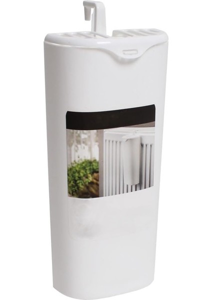 2 Adet Plastik Askılı Petek Suluğu, Kalorifer Suluğu Hava Nemlendirici, Enerji Verimliliği ve Çevre Dostu Oda Nemlendirme Çözümü