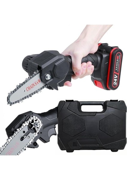 PM-20309 Zincirli Şarjlı Matkap Testere 24 Volt - 550 Watt