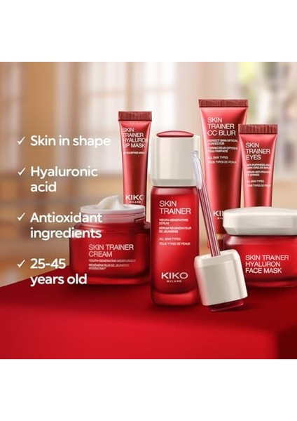 Kiko Milano Yüz Maskesi - Skın Traıner Hyaluron Face Mask fiyatları