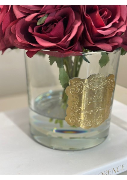 Yapay Güllü Lüx Vazo No:8 fiyatları