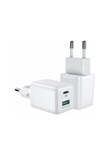 L-QP303 30W 2 Port Pd Şarj Adaptörü Seyahat Sarj Cihazı fiyatları