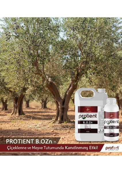Protient Bozn 1 Lt – Azot, Fosfor, Bor, Çinko, Organik Madde Içeren Güçlü Bitki Besin Kompleksi | Yaprak ve Toprak Uygulamalı Gübre modelleri