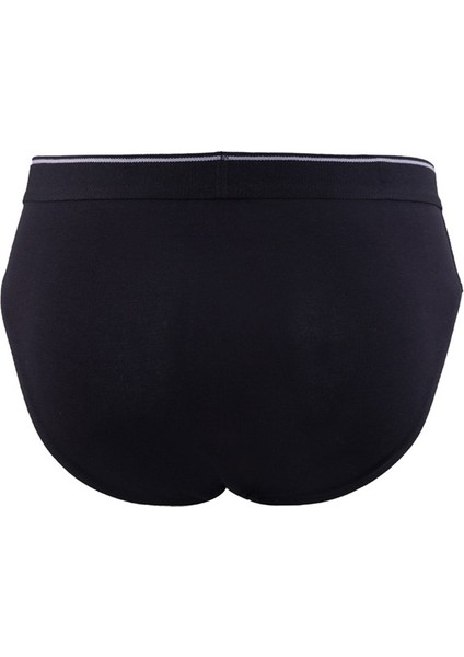 Erkek Slip 3lü Paket Tender Cotton 9672 - Siyah modelleri