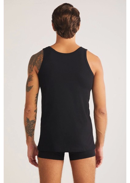 Henry 2'li Erkek Askılı Atlet