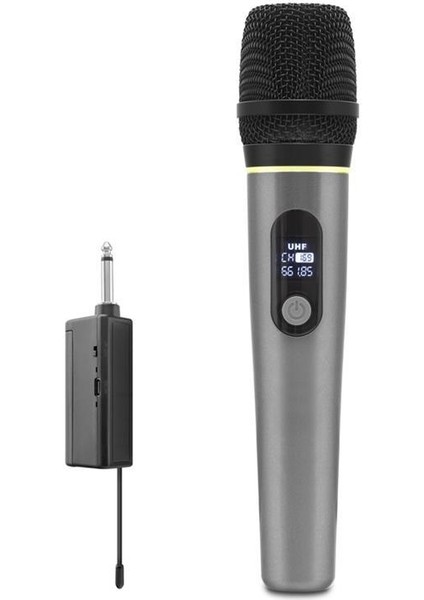 HDX2790G Kablosuz Mikrofon Uhf Gri