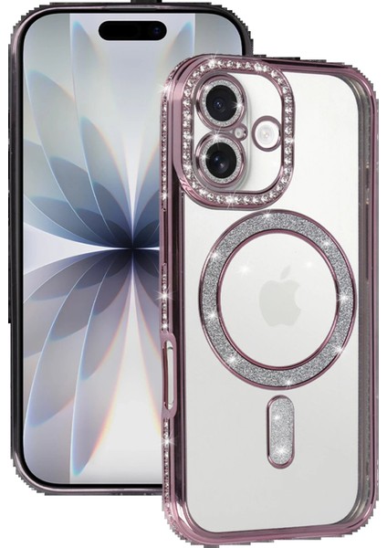 CPT05 Apple iPhone 17 Joke Simli Magneticsafe Kılıf - Pembe