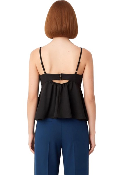 Rahat Günlük Kombinler Için Kolsuz Bluz Keten Dokuma Fitted Kalıp Trend Tasarım modelleri