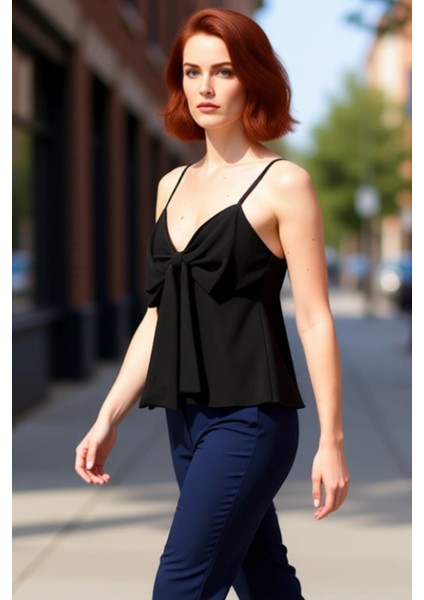 Rahat Günlük Kombinler Için Kolsuz Bluz Keten Dokuma Fitted Kalıp Trend Tasarım fırsatları