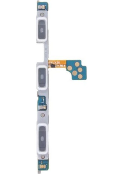 Samsung Uyumlu Galaxy A56 5g On Off Yan Ses Power Film Flex SM-A566B, SM-A566B/DS