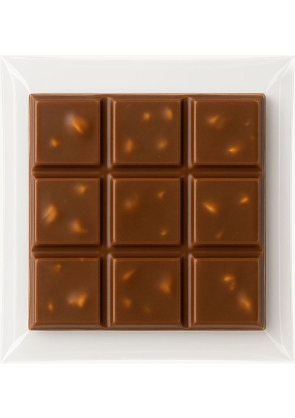 Sütlü Çikolatalı Fındıklı Tablet (50 G)