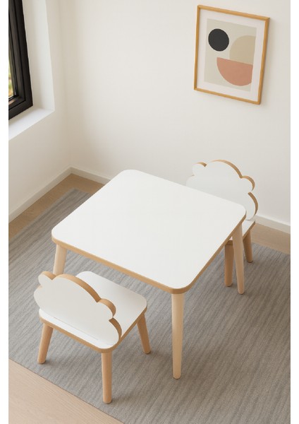 Çocuk Aktivite Masası, Etkinlik Masası, Çocuk Düz Çalışma Masası- Sandalye Takımı Yaz- Sil Yüzey fiyatları