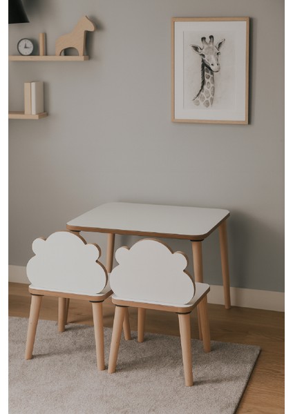 Çocuk Aktivite Masası, Etkinlik Masası, Çocuk Düz Çalışma Masası- Sandalye Takımı Yaz- Sil Yüzey modelleri