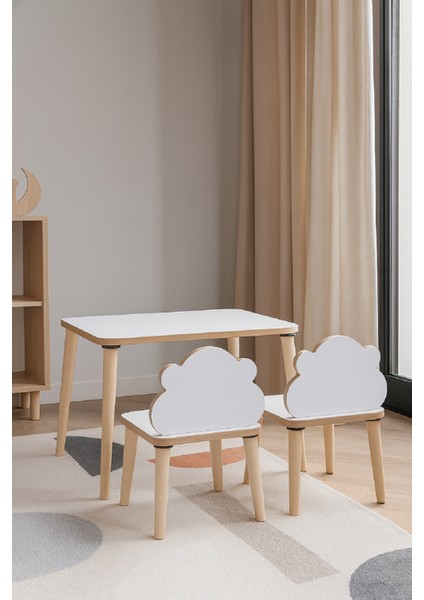 Çocuk Aktivite Masası, Etkinlik Masası, Çocuk Düz Çalışma Masası- Sandalye Takımı Yaz- Sil Yüzey indirimleri