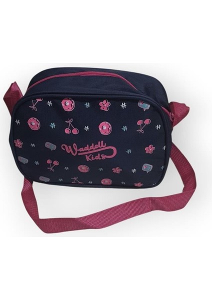 Waddlel Kıds Oval Flamingo Beslenme Hediyeli Ilkokul Çantası indirimleri