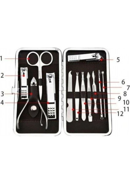Manikür Seti 12 Parça fırsatları