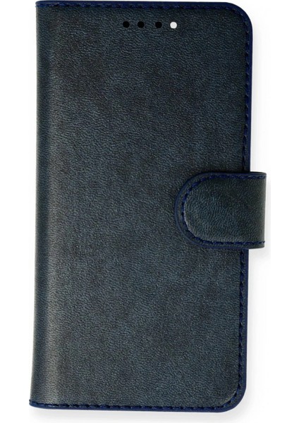 Realme C25 Kılıf Trend S Plus Kapaklı Kılıf - Lacivert (K95) fırsatları