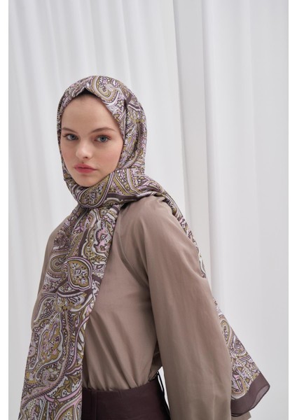 Nilla Pamuklu Şal Ephesus Kahverengi fırsatları