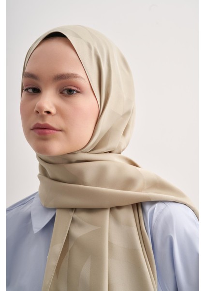 C Desen Monogram Pamuk Ipek Şal Soft Yeşil modelleri